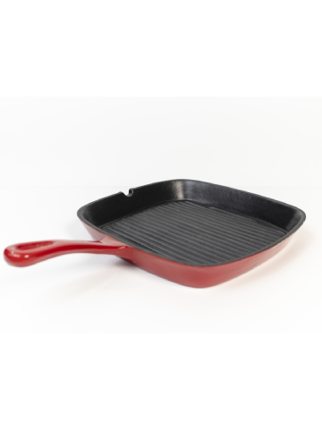 Cast iron pan