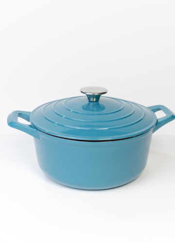 Cast iron cookware